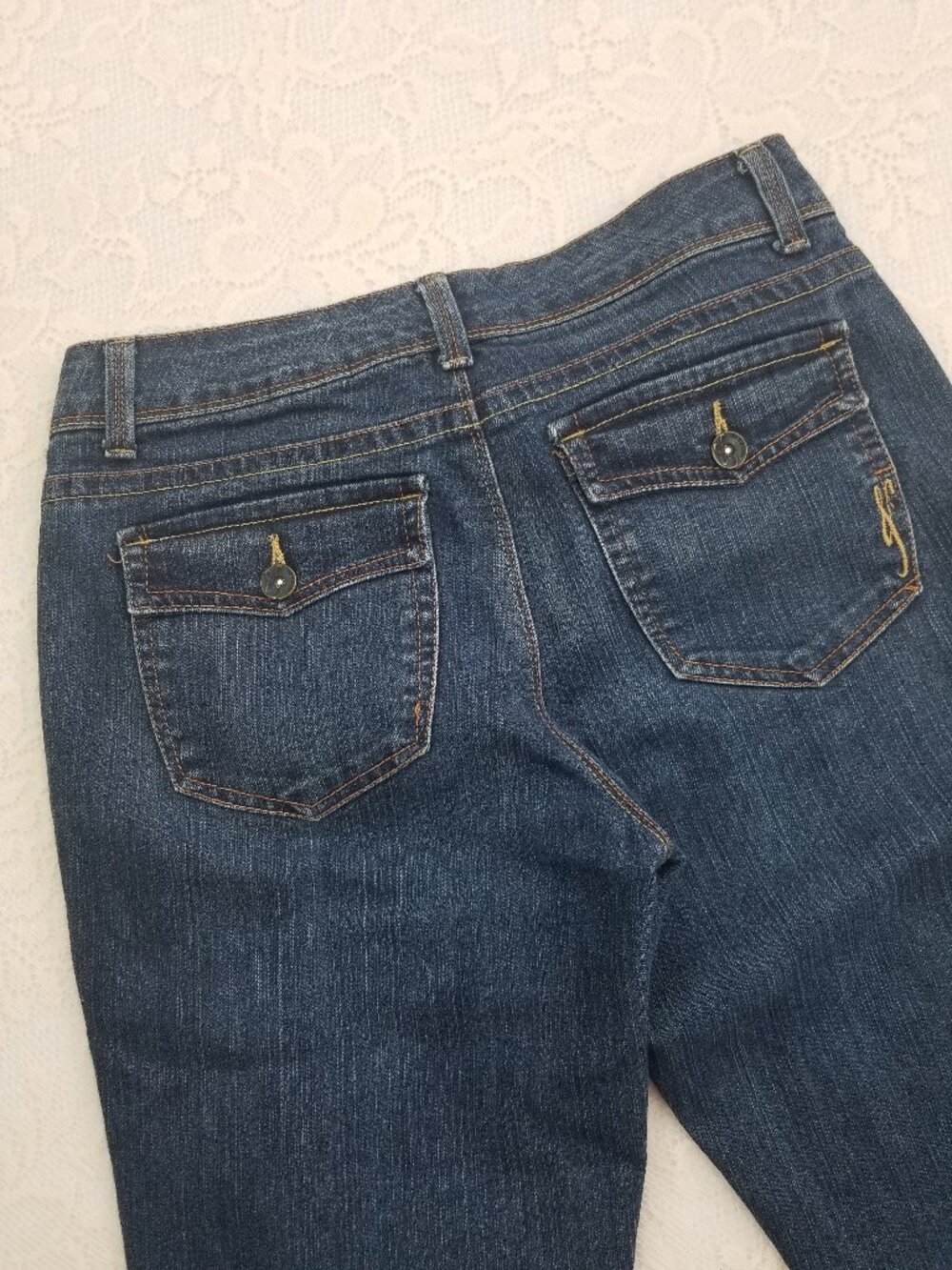 ❤️2/$12 Style & Co. Straight Leg Jeans 6P